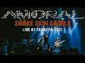 Download Lagu Amoral - Snake Skin Saddle (live at Tavastia 2025)