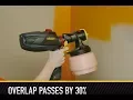 How to Spray with a Wagner FLEXiO Paint Sprayer