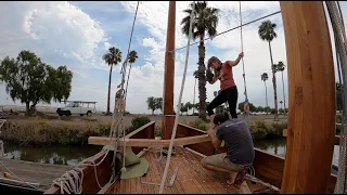 Salt & Tar: Ep.108- Our Little Big Ship Wants Catheads