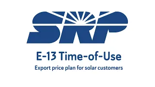 SRP s TOU Solar Price Plans