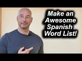 Download Lagu Make an Awesome Spanish Word List!