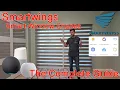Smartwings Smart Motorized Zebra Shades Review and Guide