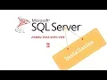 Installing SQL Server 2014 in Windows 10 step by step