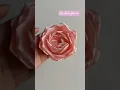 Download Lagu CREATE🌹STUNNING PAPER ROSE with Just a Spoon and Glass! #origamirose