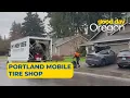 Behind the Wheel Portland mobile tire shop