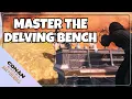 How To Use Delving Bench Siptah Guide Conan Exiles 2025