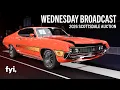 FYI Wednesday Broadcast Replay Barrett-Jackson 2026 Scottsdale Auction Wednesday Jan 21