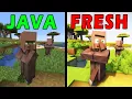 minecraft fresh animations vs java