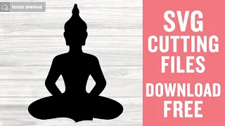 Buddha Svg Free Cut File for Cricut