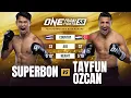 ONE Kick Changed Everything Superbon vs Tayfun Ozcan
