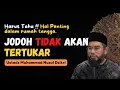 Download Lagu HARUS TAHU ! HAL PENTING DALAM PERNIKAHAN. JODOH TIDAK AKAN TERTUKAR - USTADZ MUHAMMAD NUZUL DZIKRI