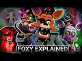 FNAF Animatronics Explained - FOXY Five Nights at Freddy s Facts