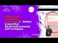 Power Apps ComboBox Explained Single Multiple Selection Canvas App Tutorial