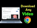 Download Lagu How To Download Any Video From any Website on Chrome