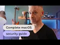 The Full Mac Security Guide How to Secure Your MacBook from Hackers