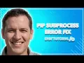 How to Fix subprocess exited with error in PIP