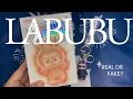 Download Lagu LABUBU Big Into Energy Blind Box - Is it real or fake? What did we get?