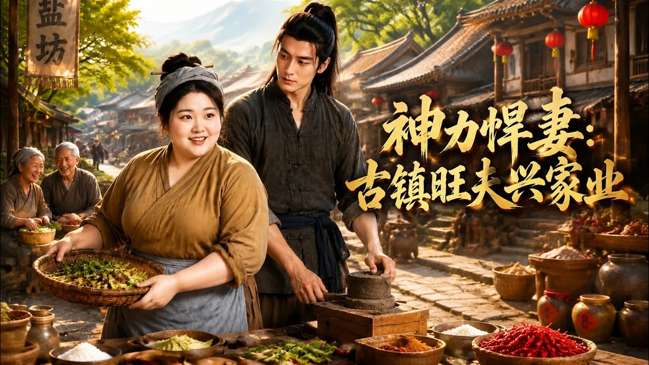 神力悍妻:古镇旺夫兴家业