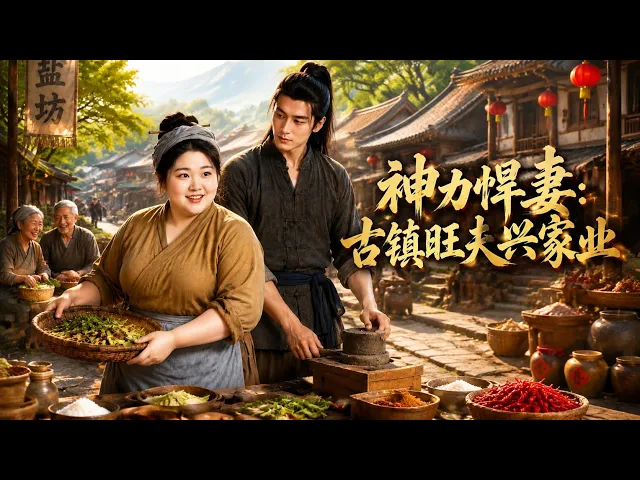 神力悍妻:古镇旺夫兴家业
