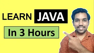 Java Tutorial for Beginners Full Course to Learn Java in 3 Hours NOTES