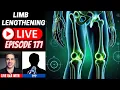 Download Lagu Limb Lengthening LIVE Ep. 171 – What to Expect in the Beginning \u0026 Midway w/ Codeman Red \u0026 Others