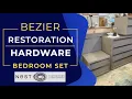 RH Bezier Bedroom Set