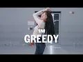 Download Lagu Ariana Grande - Greedy / Redy Choreography