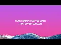 Tate McRae - ANYTHING BUT LOVE (Lyrics)