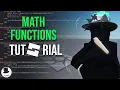 Roblox Math Functions Tutorial math random floor clamp abs More Explained