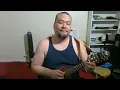 Moonlight Lady - Gabby Pahinui (8-string ukulele cover)