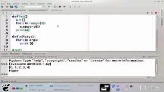 Python for Engineers Functions Screencast