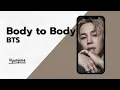 BTS - Body to Body RINGTONE