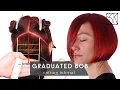 BOB HAIRCUT graduation by SANJA KARASMAN