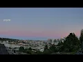Seattle Sunset Timelapse Bhy Kracke Park August 11 2026
