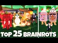 Lagu TOP!! Urutkan Brainrot Paling GG Sampai Noob \u0026 Fragrama Secret 🗿🔥🗿 | Steal a Brainrot Indonesia
