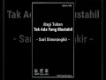 Lagu Bagi Tuhan Tak Ada Yang Mustahil - Sari Simorangkir (HQ _ Audio Test _ HiFi _ Audiophile)