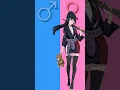 Download Lagu sasuke male and female 😍 version 😚 #anime #shorts #naruto #sasuke #female