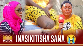 MAMA ALIUZA NYUMBA ILI NIKATWE MGUU, LEAH ASIMULIA MAZITO ALIYOPITIA MPAKA KUFIKIA HAPA