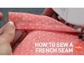 Lagu How to sew a french seam step-by-step | Sewing Tutorial with Angela Wolf