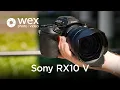 A first look at the Sony RX10 V