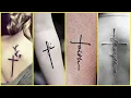 Simple Cute Cross Tattoo Design Ideas For Girls 2025 Lovely Cross Tattoos For Ladies 2025