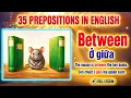 35 PREPOSITIONS IN ENGLISH YOU MUST KNOW LEARN ENGLISH WITH EASY EXAMPLES I English - builder I