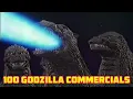 Lagu 100 Godzilla Commercials