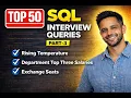 Top 50 LeetCode SQL Interview Questions Must Solve In Hindi