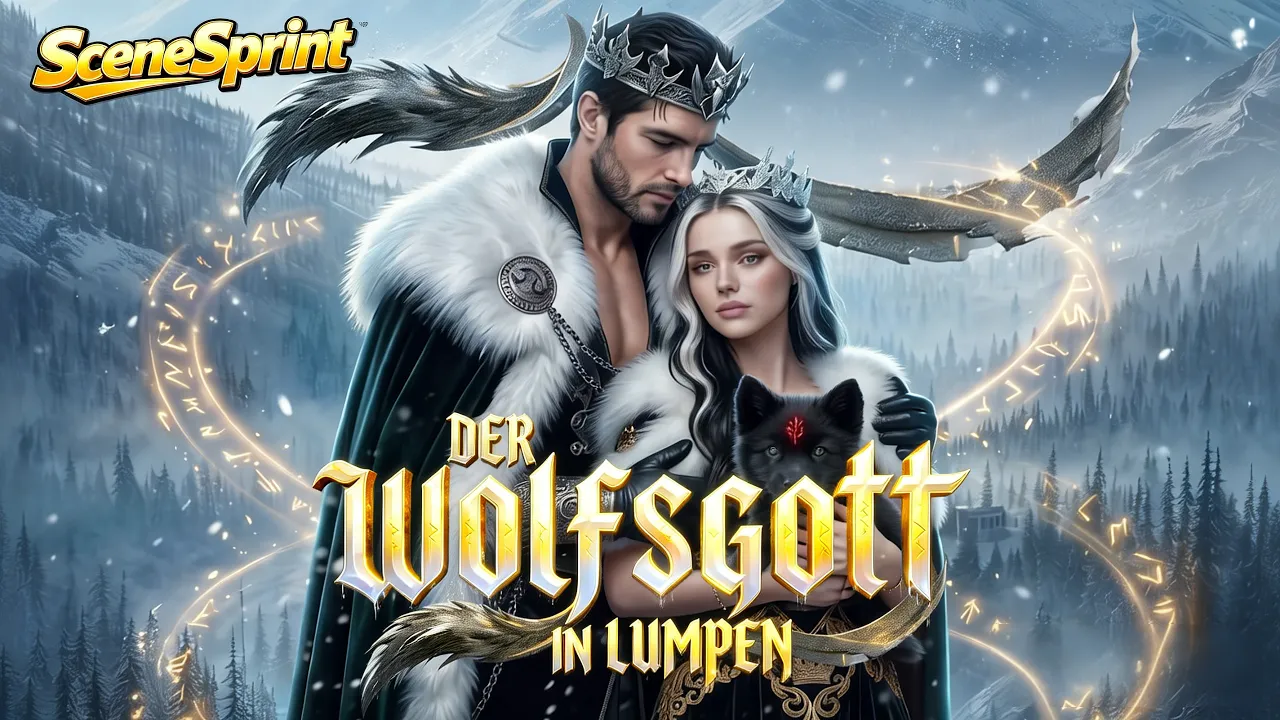🐺🇩🇪[Synchron] Der Wolfsgott in Lumpen👑entpuppt er sich als Wolfsgott #shortmax #kurzfilm #deutsch poster