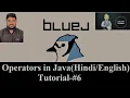Operators in Java - in Hindi Types of Operators in Java Operators Tutorials in Java