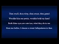 Singalong-Thou Swell