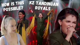 awe inspiring kz sings royals by lorde in 6 different styles