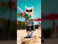 Download Lagu Goyang pantai #musik #cat #cute