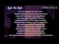 Download Lagu Puisi Ayah (Rindu) - Catatan Rasa